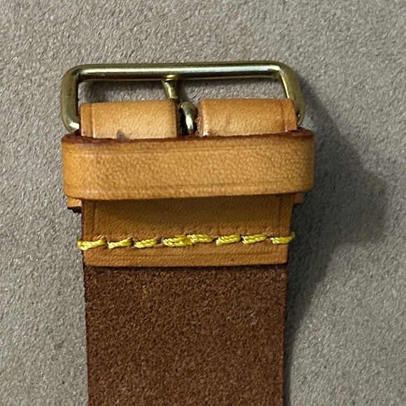 Louis Vuitton poignet cuff / bracelet; luggage strap - Picture 4 of 10
